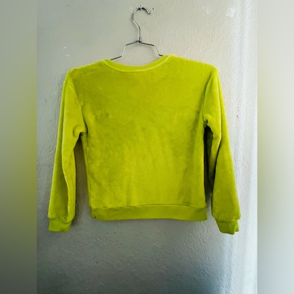 The Grinch Green Sweater size 12 for kids - Picture 3 of 5